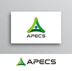 White-design (White-design)さんの環境測定・分析・調査会社「アペックス環境」「APECS」のロゴへの提案