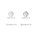BUTTER GRAPHICS (tsukasa110)さんの環境測定・分析・調査会社「アペックス環境」「APECS」のロゴへの提案