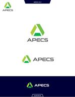 queuecat (queuecat)さんの環境測定・分析・調査会社「アペックス環境」「APECS」のロゴへの提案