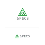 chpt.z (chapterzen)さんの環境測定・分析・調査会社「アペックス環境」「APECS」のロゴへの提案