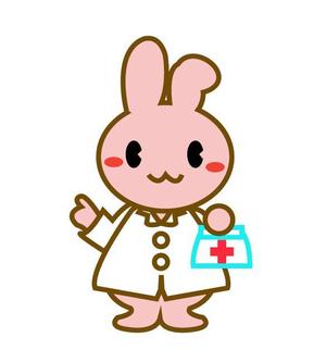 君嶋真帆 (maho_kimishima)さんの調剤薬局「うさぎ薬局」のマスコットキャラクターへの提案