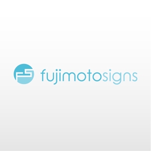mako_369 (mako)さんの「fujimotosigns　フジモトサインズ」のロゴ作成への提案