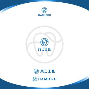 tobiuosunset (tobiuosunset)さんの企業歯科検診をメインとしたヘルスケア事業を展開する「株式会社ハミエル」のロゴへの提案