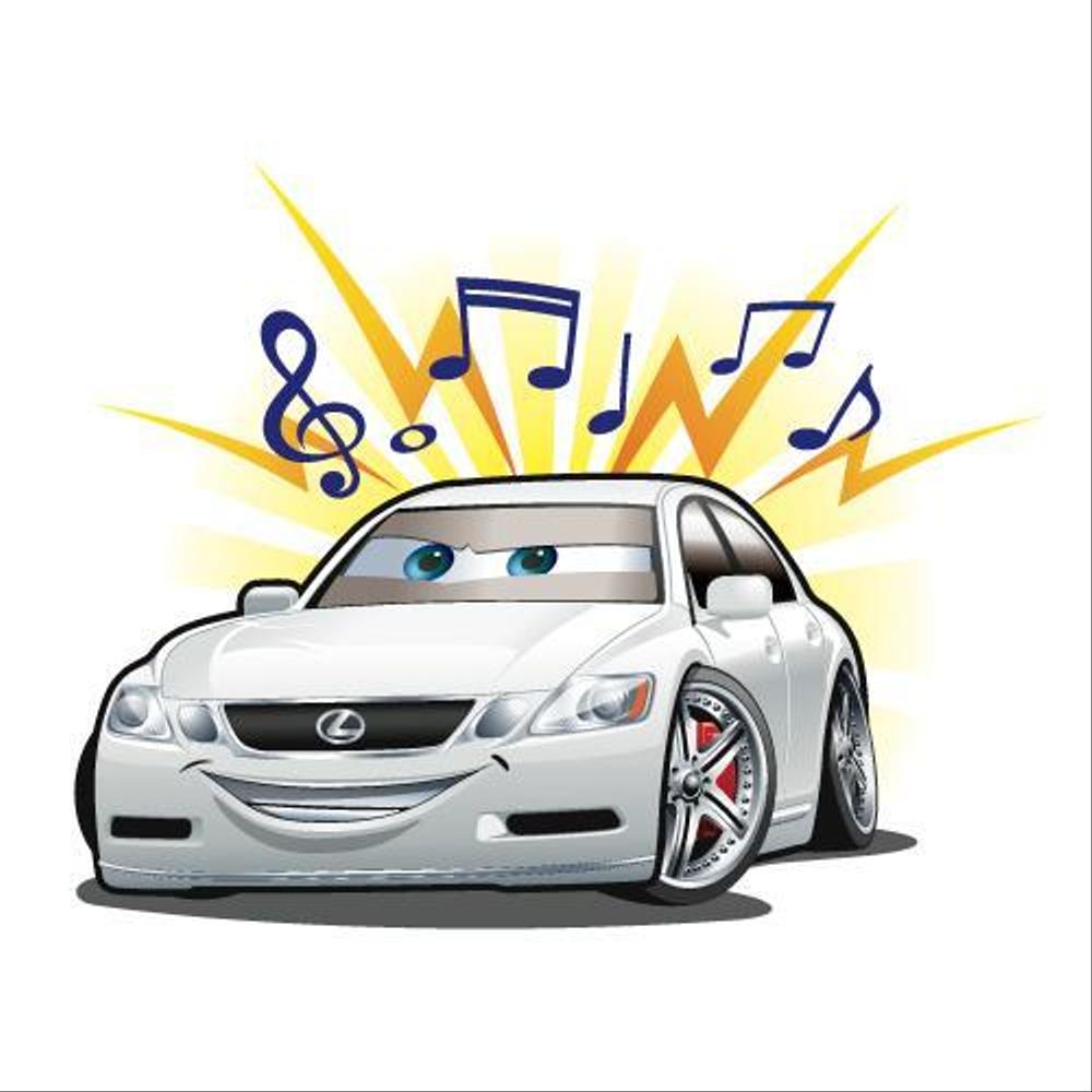 車のイラスト