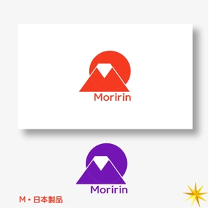shyo (shyo)さんのECショップサイト「Moririn」のロゴへの提案