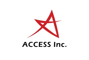 hs2802さんの「ACCESS Inc.」のロゴ作成への提案