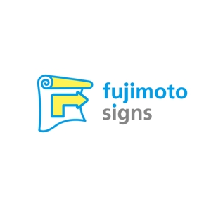 sasakid (sasakid)さんの「fujimotosigns　フジモトサインズ」のロゴ作成への提案