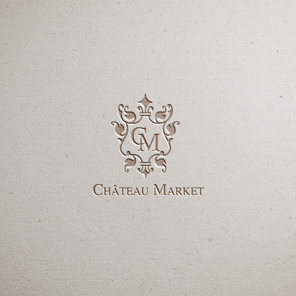高級食材オンラインストア「Château Market」のロゴ