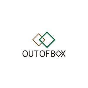 柏　政光 (scoop-mkashiwa)さんの「OUT OF BOX」のロゴ作成依頼への提案