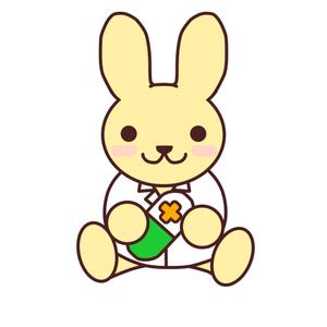Soraori (moko11)さんの調剤薬局「うさぎ薬局」のマスコットキャラクターへの提案