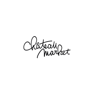 ヒロユキヨエ (OhnishiGraphic)さんの高級食材オンラインストア「Château Market」のロゴへの提案