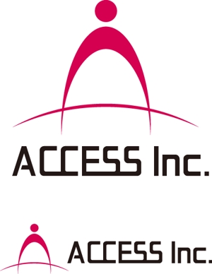 CF-Design (kuma-boo)さんの「ACCESS Inc.」のロゴ作成への提案