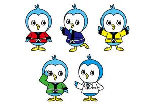 kojiroad (kojilive)さんの鳥マスコットキャラクターへの提案