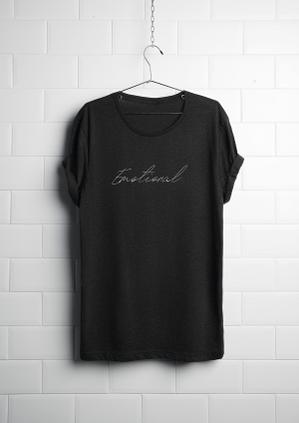 V.VIII graphixxx (VVIIIgraphixxx)さんのエモいオリジナルTシャツのデザイン募集への提案