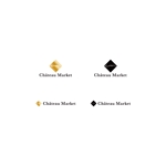 BUTTER GRAPHICS (tsukasa110)さんの高級食材オンラインストア「Château Market」のロゴへの提案