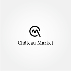 tanaka10 (tanaka10)さんの高級食材オンラインストア「Château Market」のロゴへの提案
