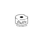 e design (erikko)さんのシフォンケーキの店「fluffy」のロゴ (商標登録予定なし)への提案