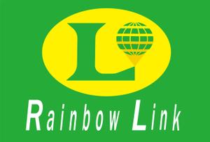 MASAAKI (pndht484)さんの貿易　「Rainbow Link合同会社」ロゴへの提案