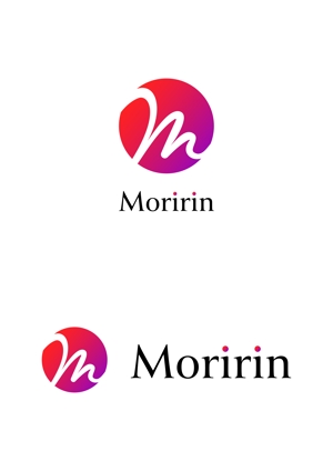 ing (ryoichi_design)さんのECショップサイト「Moririn」のロゴへの提案