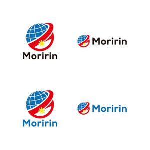 kcd001 (kcd001)さんのECショップサイト「Moririn」のロゴへの提案