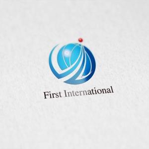 TYPOGRAPHIA (Typograph)さんの貿易商社「株式会社ファーストインターナショナル」のロゴへの提案