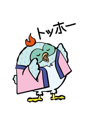 アートスタジオ嵐宮庵 (rankyuan_miya)さんの鳥マスコットキャラクターへの提案