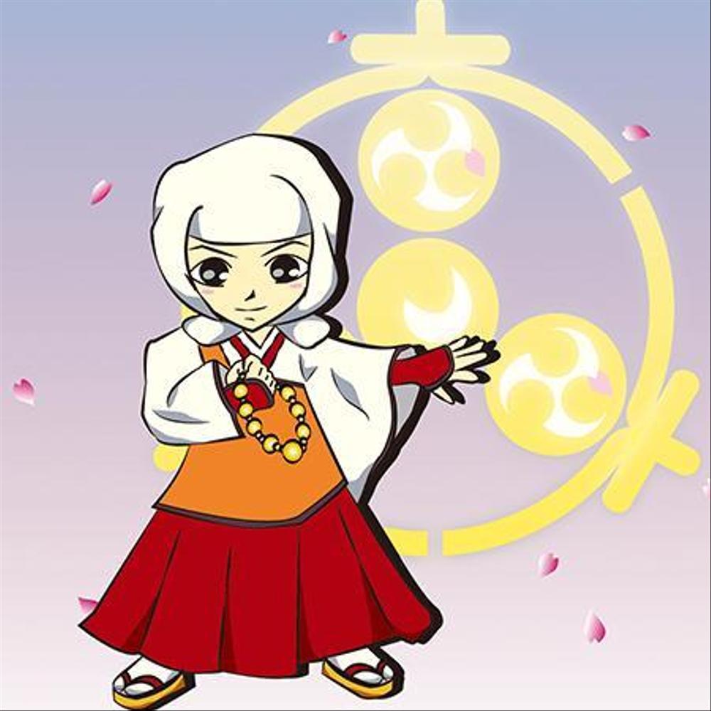 太田城ＰＲのキャラクター制作