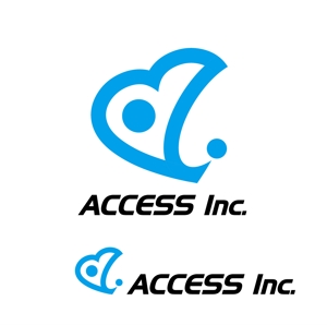 agnes (agnes)さんの「ACCESS Inc.」のロゴ作成への提案