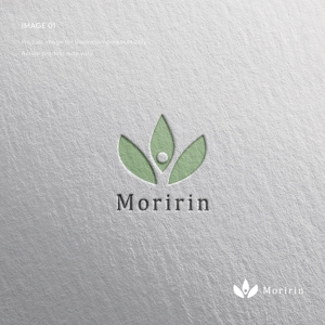 doremi (doremidesign)さんのECショップサイト「Moririn」のロゴへの提案