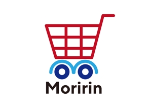 tora (tora_09)さんのECショップサイト「Moririn」のロゴへの提案