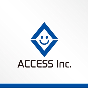 さんの「ACCESS Inc.」のロゴ作成への提案