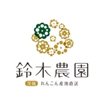 tera0107 (tera0107)さんの鈴木農園のロゴへの提案