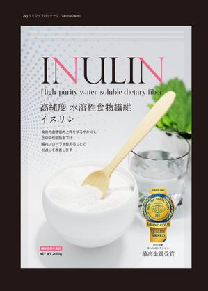 MM-7676 (MM-7676)さんの食物繊維イヌリンのパッケージのリニューアルデザインへの提案