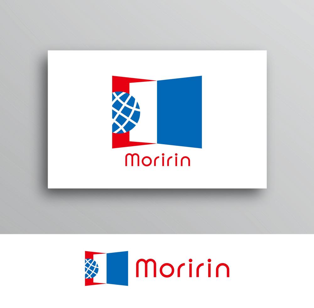 ECショップサイト「Moririn」のロゴ