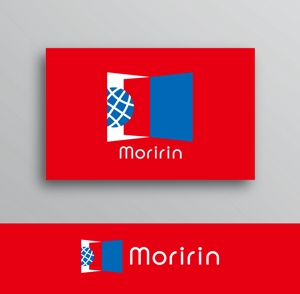 White-design (White-design)さんのECショップサイト「Moririn」のロゴへの提案