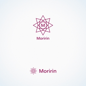 Miyagino (Miyagino)さんのECショップサイト「Moririn」のロゴへの提案