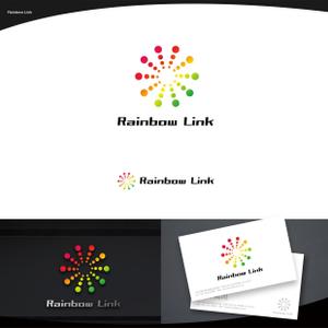 脇　康久 (ワキ ヤスヒサ) (batsdesign)さんの貿易　「Rainbow Link合同会社」ロゴへの提案