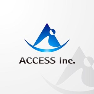 ＊ sa_akutsu ＊ (sa_akutsu)さんの「ACCESS Inc.」のロゴ作成への提案