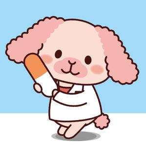 NonnoDesignLabo 片岡希 (NozomiKataoka)さんの調剤薬局「うさぎ薬局」のマスコットキャラクターへの提案