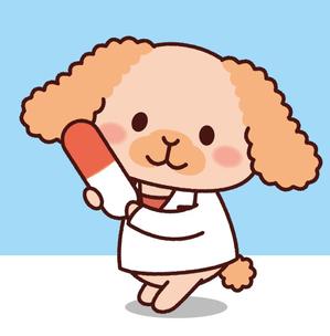 NonnoDesignLabo 片岡希 (NozomiKataoka)さんの調剤薬局「うさぎ薬局」のマスコットキャラクターへの提案