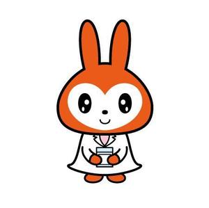 str-labelさんの調剤薬局「うさぎ薬局」のマスコットキャラクターへの提案