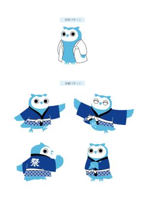 松村紗輝 (matchun)さんの鳥マスコットキャラクターへの提案