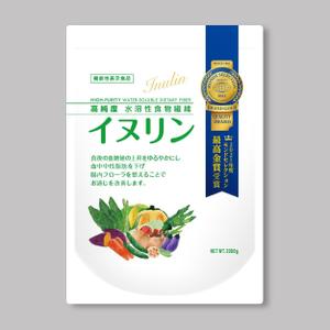 SI-design (lanpee)さんの食物繊維イヌリンのパッケージのリニューアルデザインへの提案