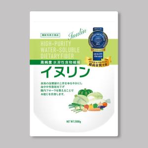 SI-design (lanpee)さんの食物繊維イヌリンのパッケージのリニューアルデザインへの提案