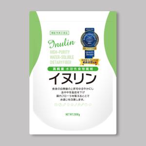 SI-design (lanpee)さんの食物繊維イヌリンのパッケージのリニューアルデザインへの提案