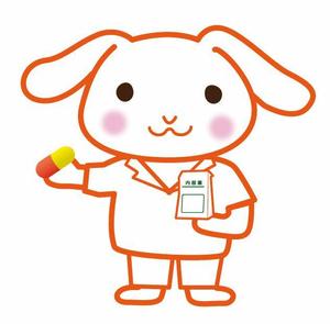 CUBE (cube1)さんの調剤薬局「うさぎ薬局」のマスコットキャラクターへの提案