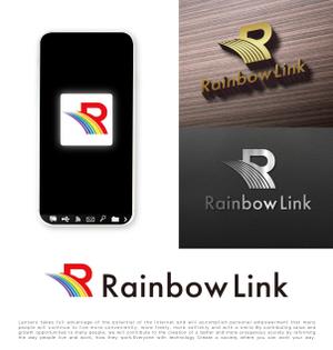 tog_design (tog_design)さんの貿易　「Rainbow Link合同会社」ロゴへの提案