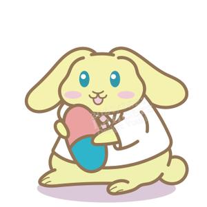 悠希 (yuruta1224)さんの調剤薬局「うさぎ薬局」のマスコットキャラクターへの提案