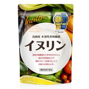 MT (minamit)さんの食物繊維イヌリンのパッケージのリニューアルデザインへの提案