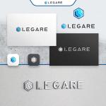 sath (sath)さんのIT関連HP「LEGARE」のロゴへの提案